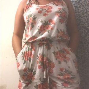 Floral romper